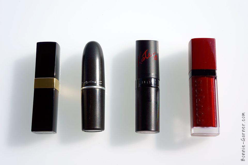 Dark lipsticks for Fall CHANEL MAC Rimmel Bourjois