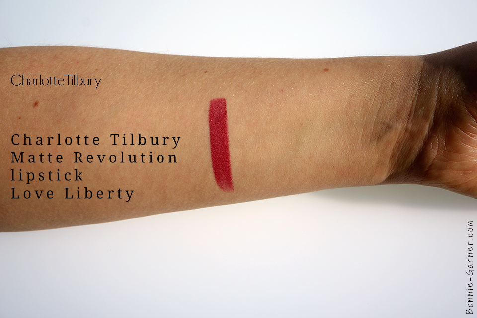 Charlotte Tilbury Matte Revolution Lipstick Love Liberty swatch