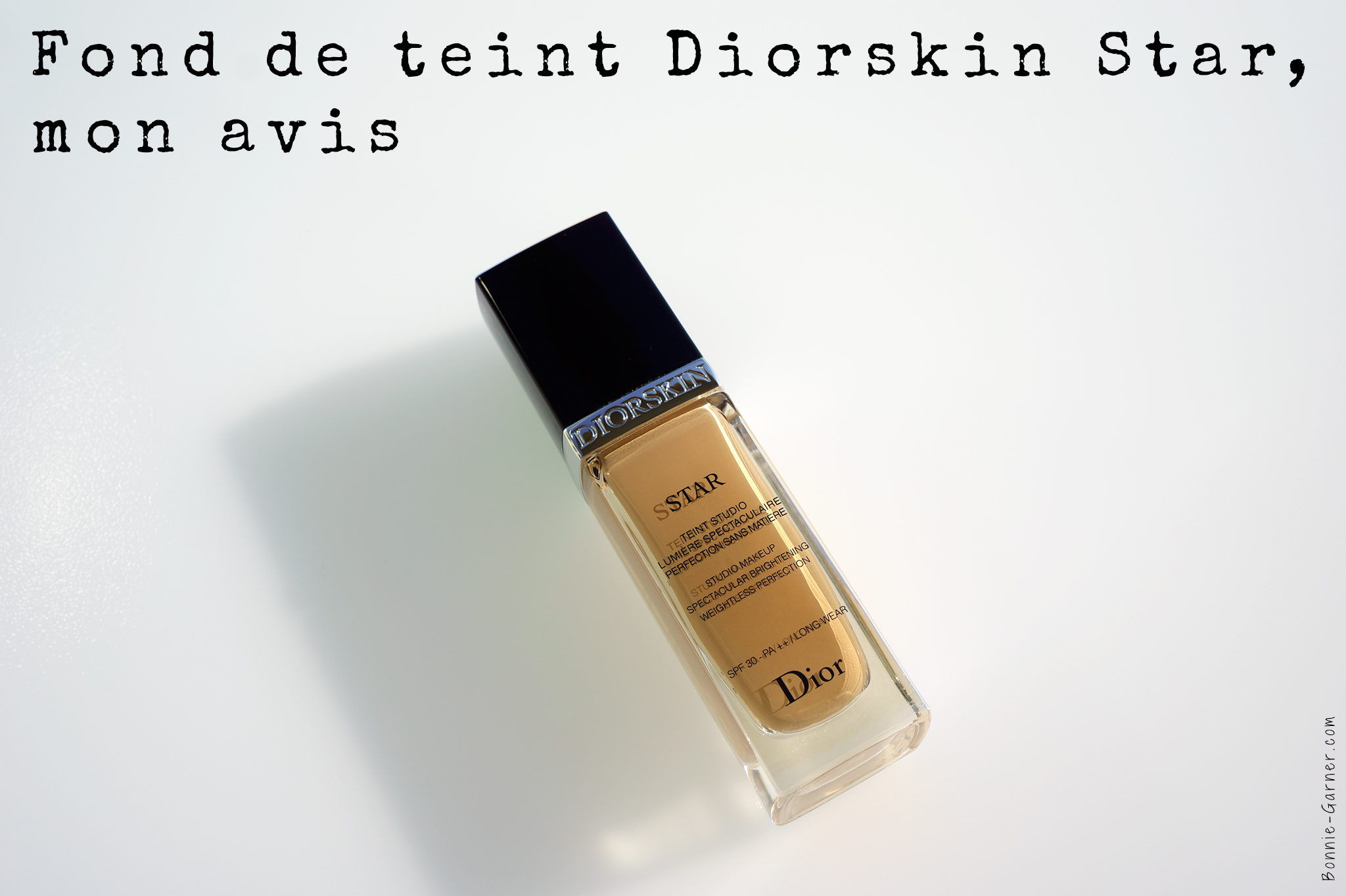 Fond de teint Diorskin Star de Dior mon avis