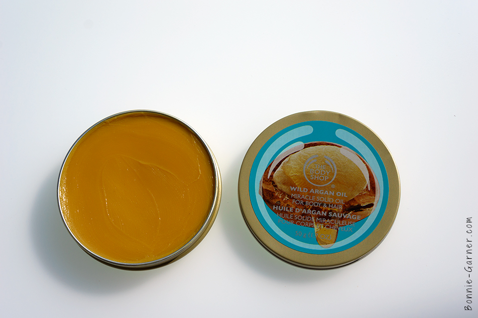 Huile Solide Miraculeuse à L'huile d'Argan Sauvage pour le corps et les cheveux