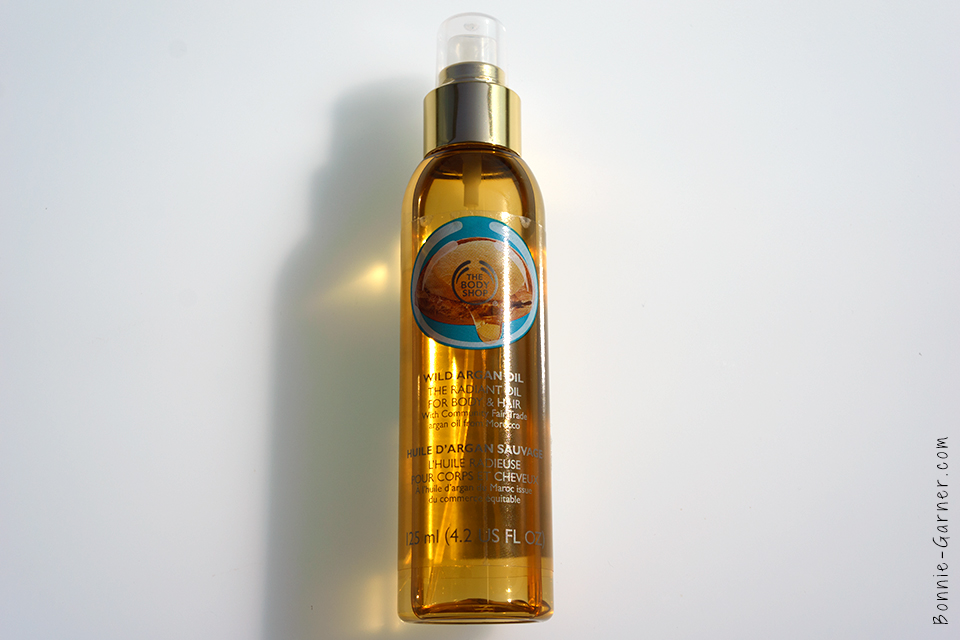 L'Huile Radieuse à l'Argan Sauvage pour le corps & les cheveux
