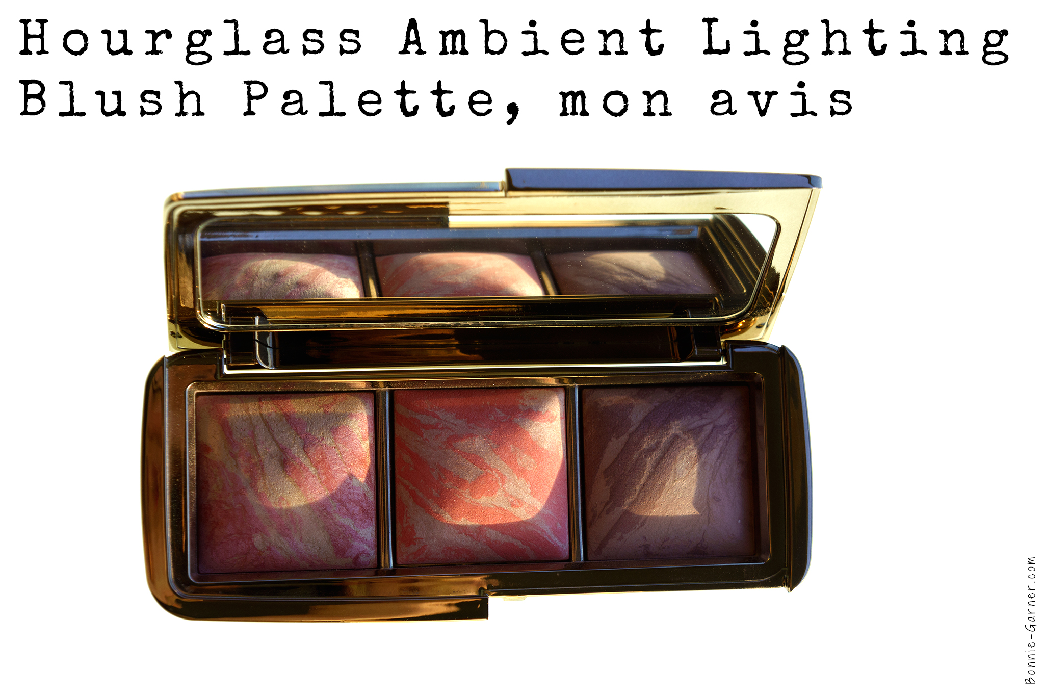 Hourglass Ambient Lighting Blush Palette, mon avis