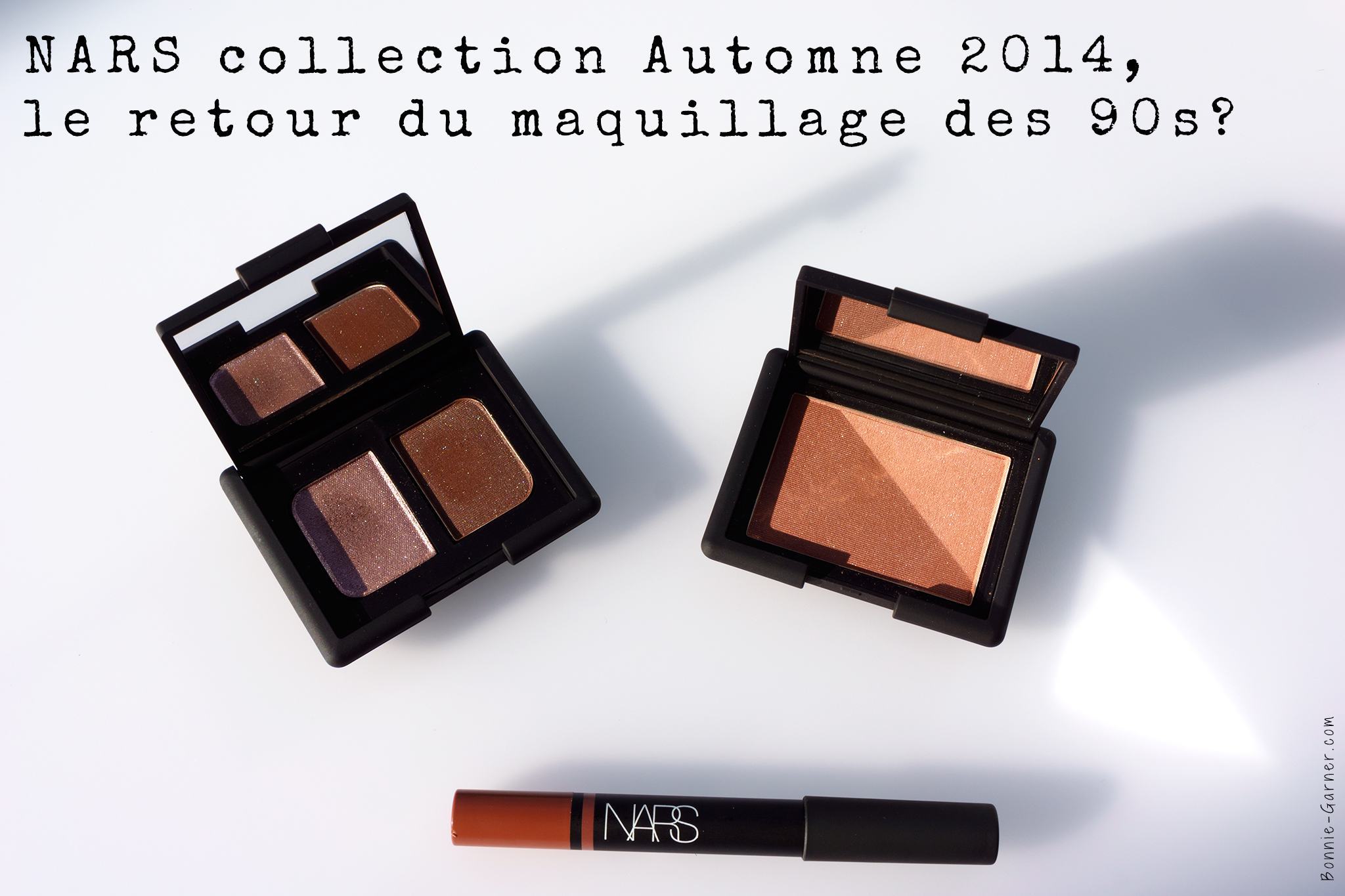 NARS collection Automne 2014, le retour du maquillage des 90s?