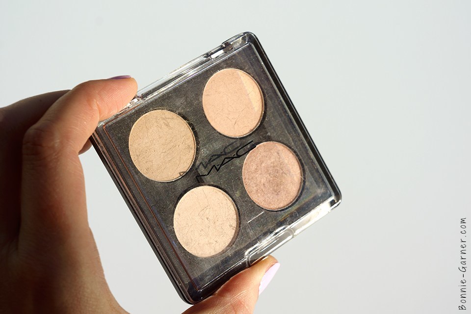 MAC eyeshadows Brulé Orb Vanilla Naked Lunch