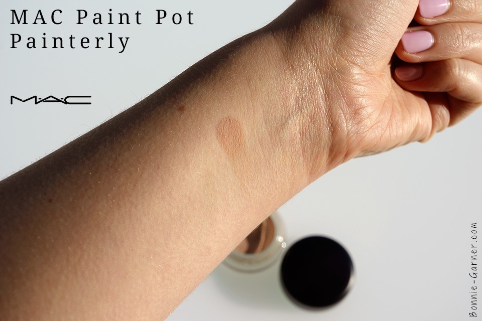 MAC Painterly Paint Pot swatch