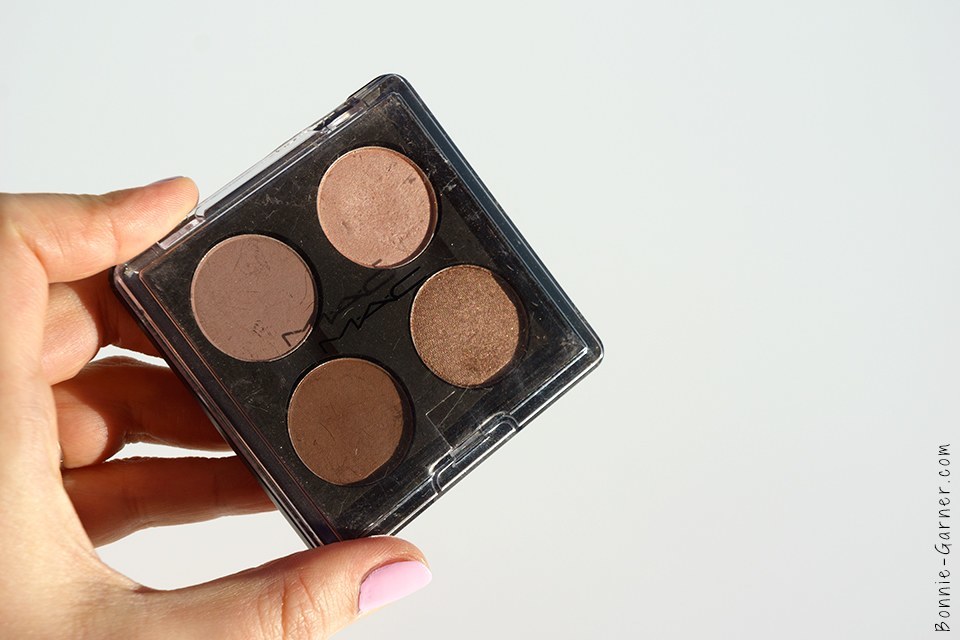 MAC eyeshadows quarry jest corduroy sable