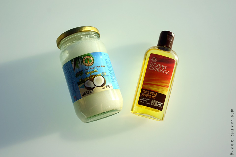 coco oil & jojoba oil