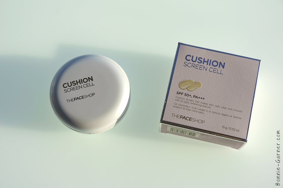 Cushion Cream The Face Shop