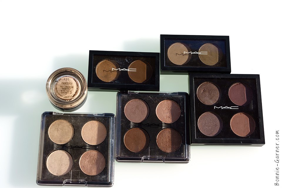 most used MAC neutral eyeshadows