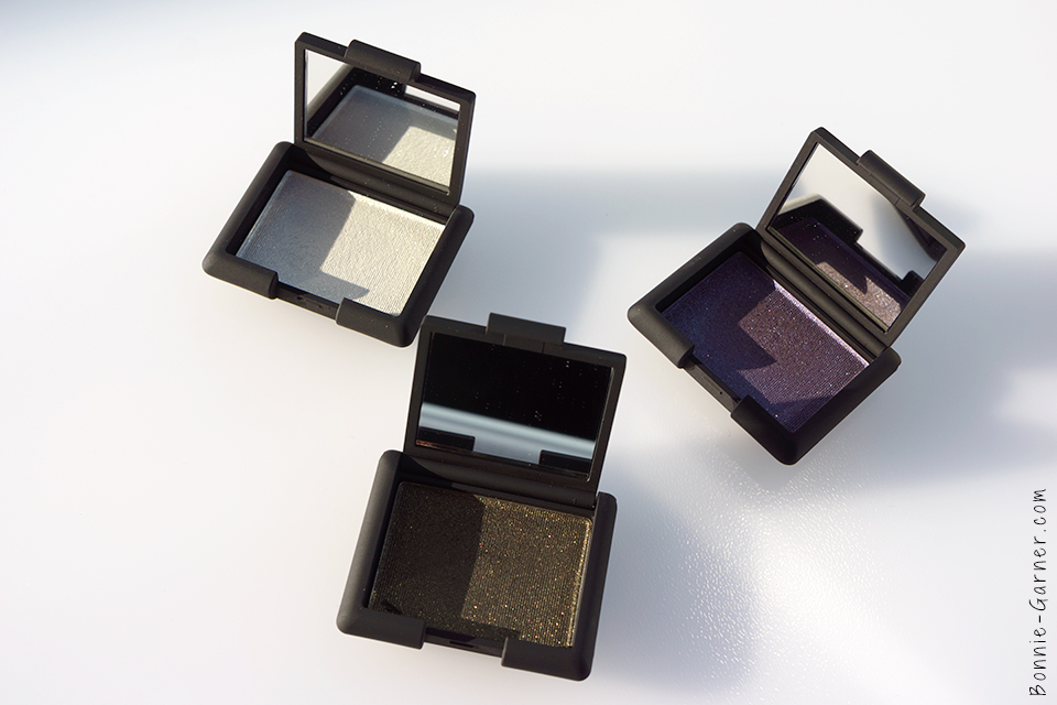 Opal Coast, Canberra, Gabon mono eyeshadows