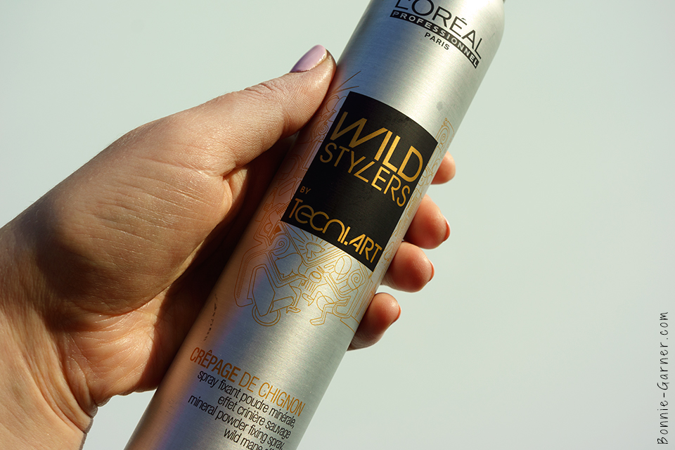 Crêpage de Chignon Wild Stylers by Techni.Art L'Oréal Professionnel