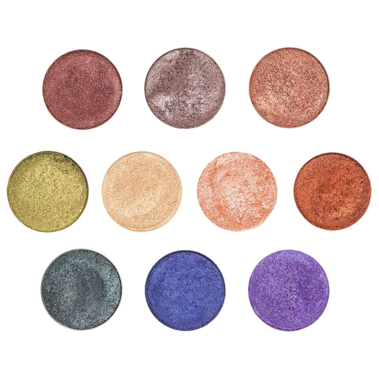 Makeup Geek Foiled Eyeshadows Makeup Geek Foiled Eyeshadows