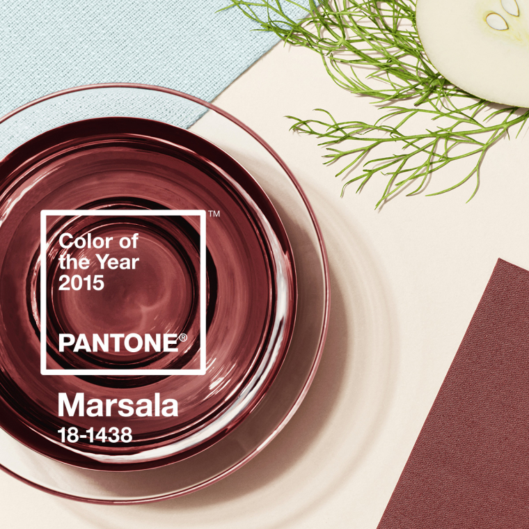 Marsala Pantone color of the year 2015