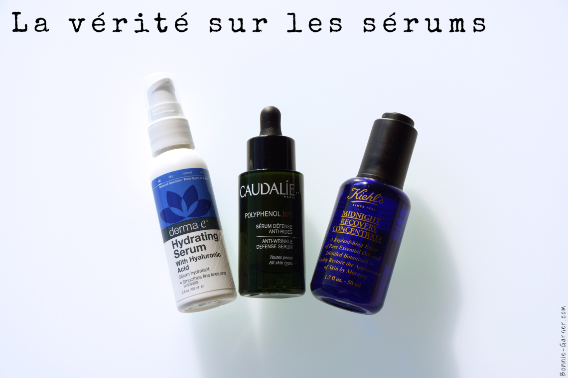 La vérité sur les sérums