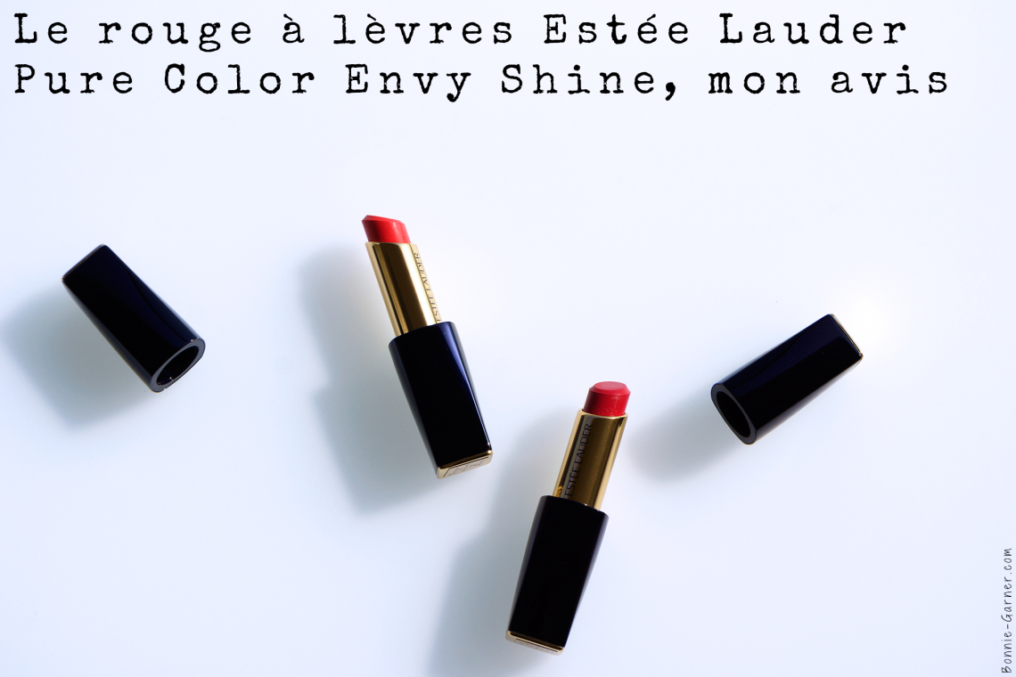 Le rouge à lèvres Estée Lauder Pure Color Envy Shine, mon avis