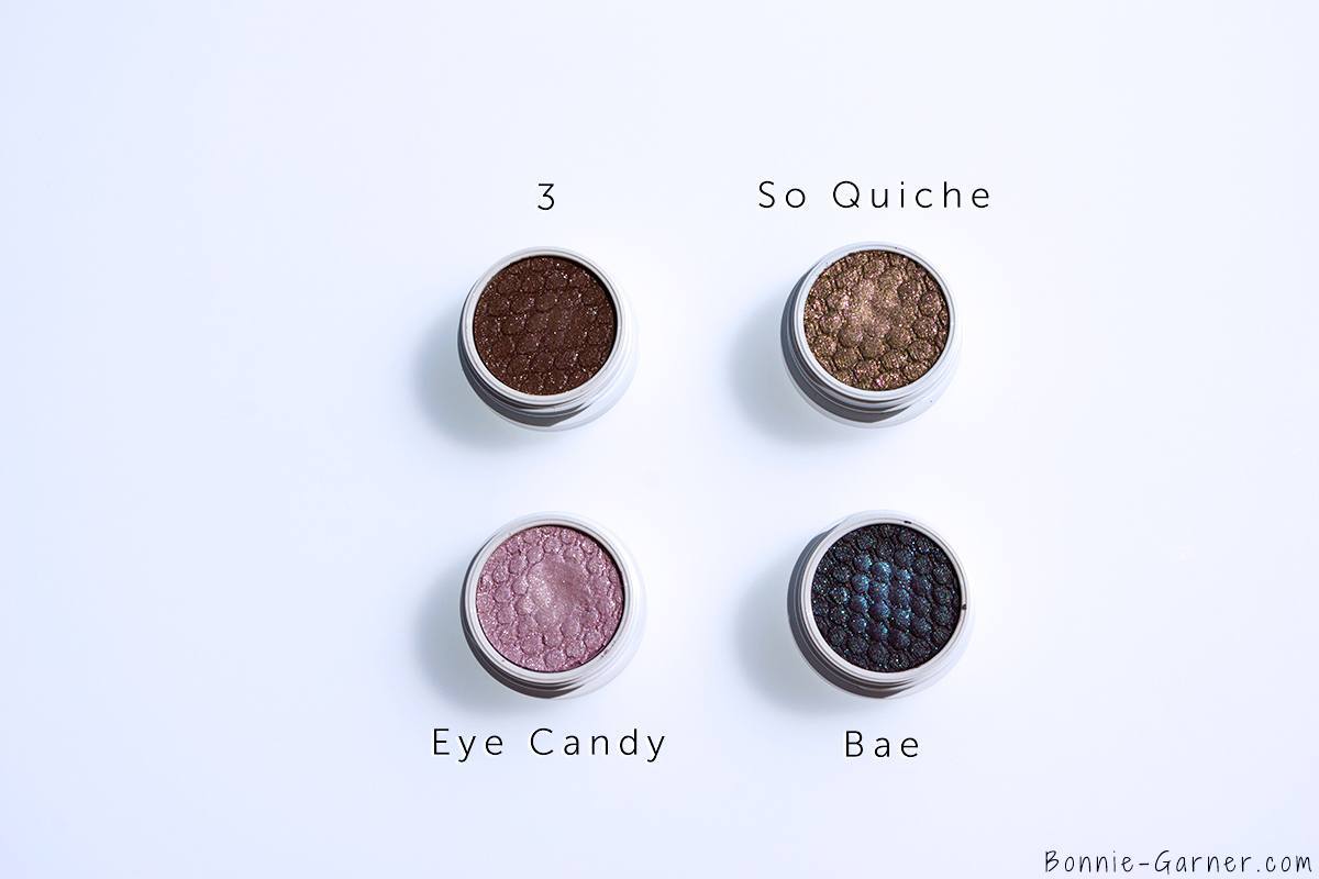 ColourPop Super Shock Eyeshadows 3, So Quiche, Bae, Eye Candy