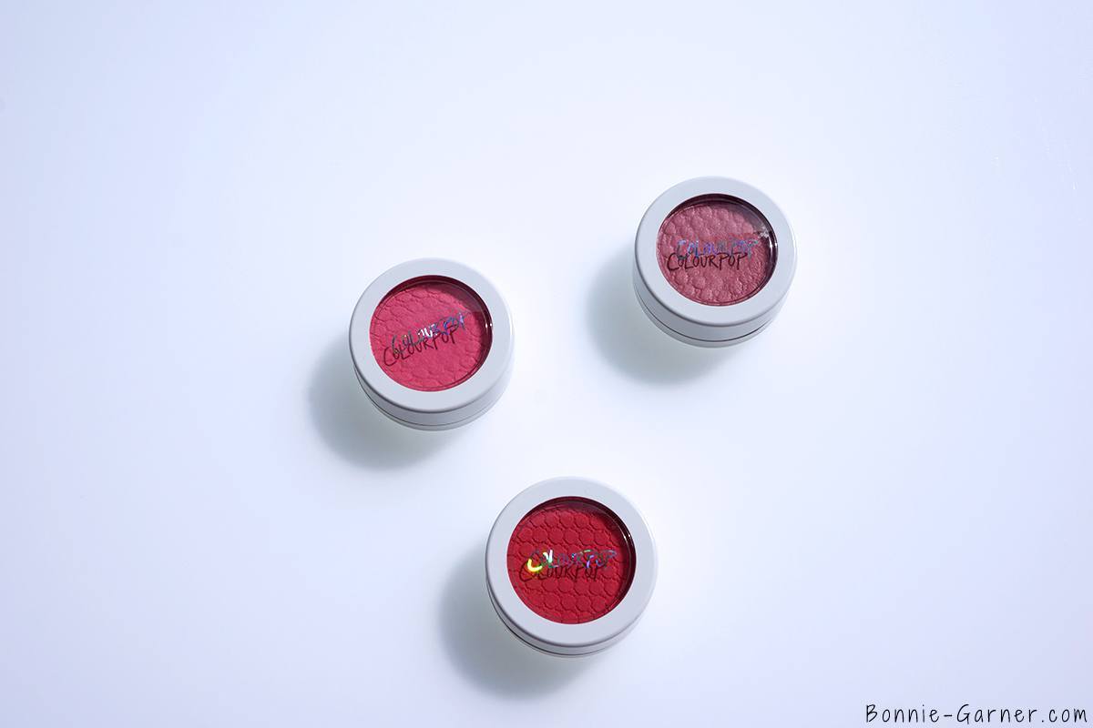 ColourPop Super Shock Cheeks blushes: Prenup, Mochi & Earlybird