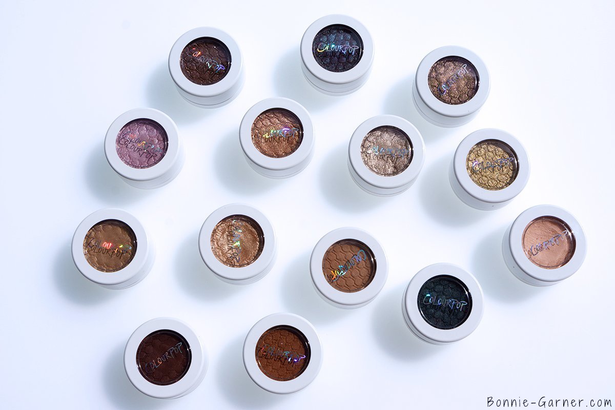 ColourPop Super Shock Eyeshadows