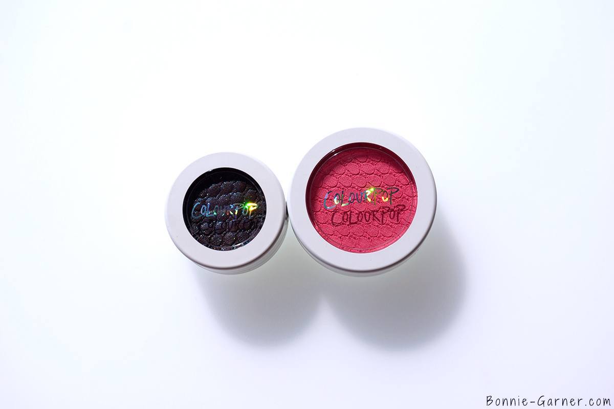 ColourPop Super Shock Cheek vs Super Shock Shadow