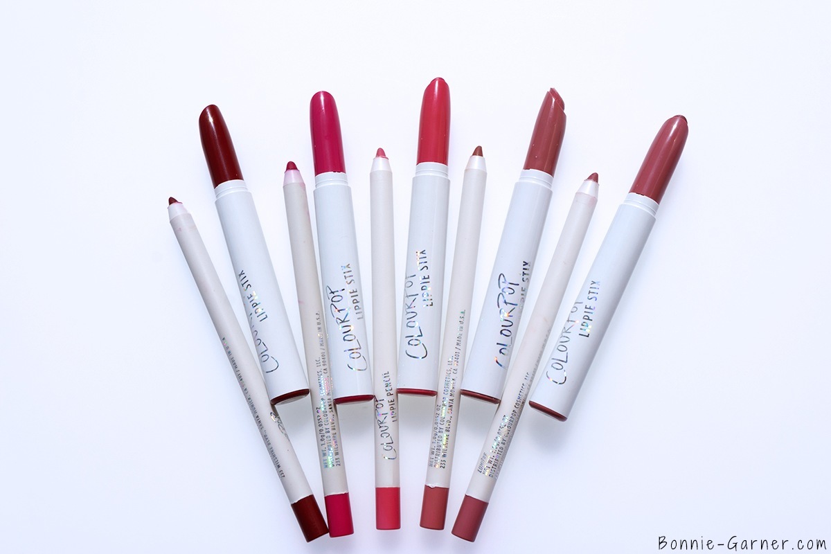 ColourPop Lippie Stix & Lippie Pencil Bichette, I Heart This, Lumiere, Fetch, Bound