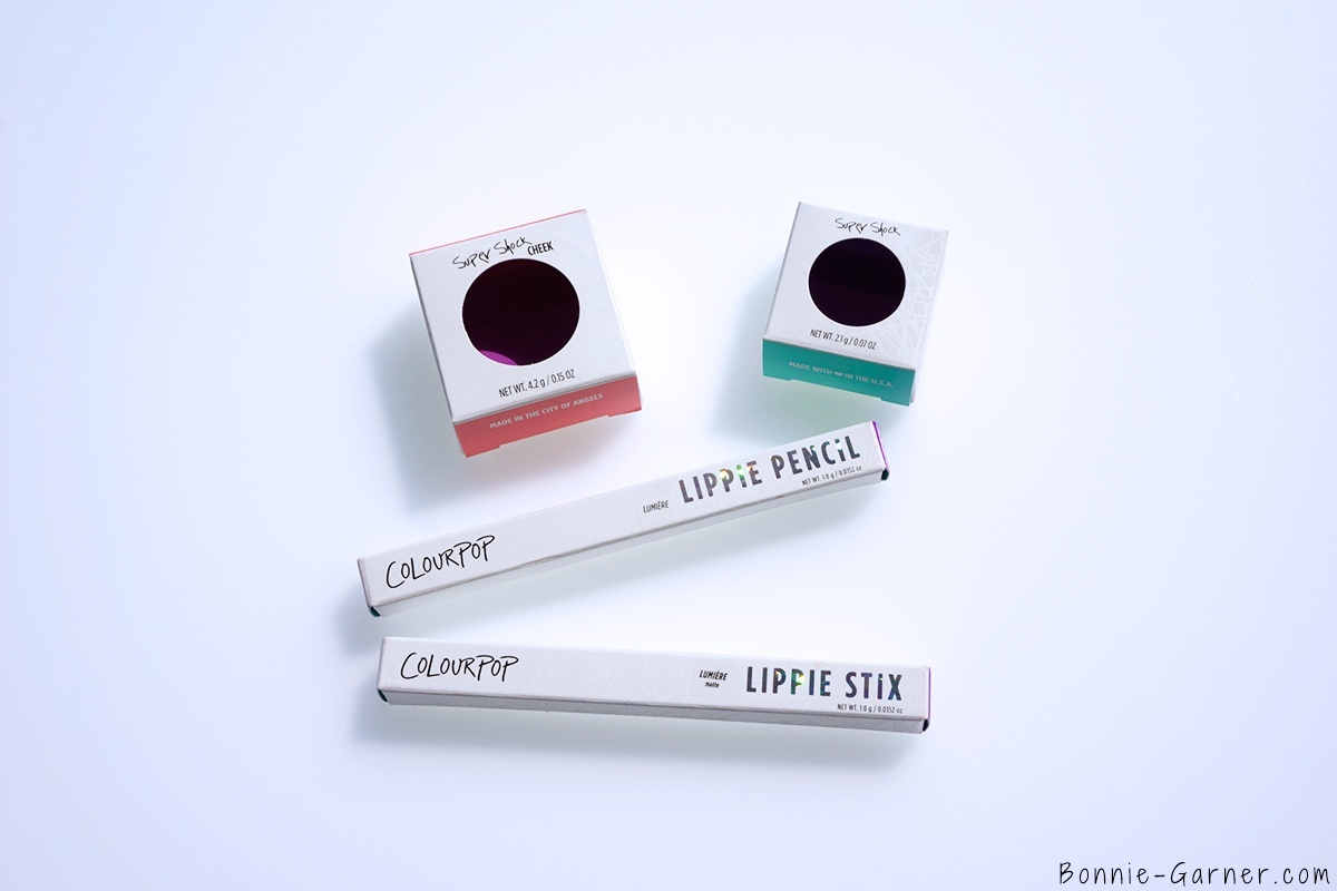 ColourPop Super Shock Eyeshadows packaging