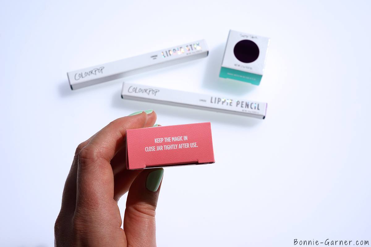 ColourPop Super Shock Eyeshadows packaging