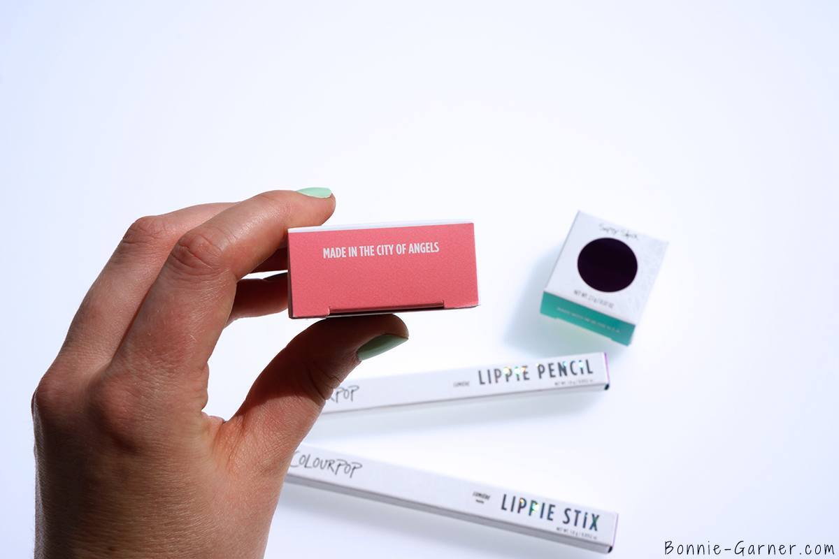ColourPop Super Shock Eyeshadows packaging