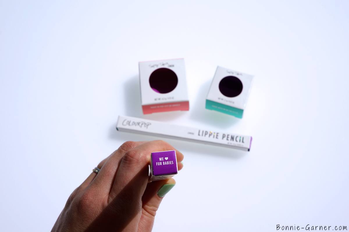 ColourPop Super Shock Eyeshadows packaging