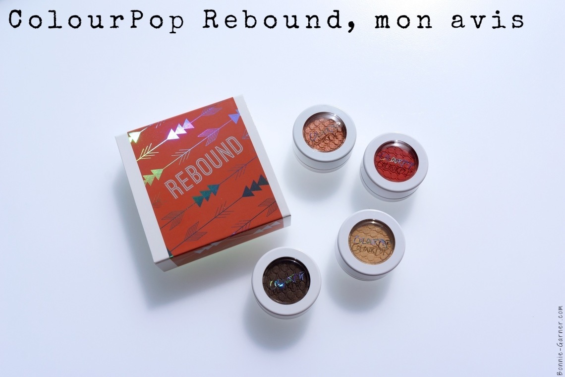 ColourPop Rebound, mon avis