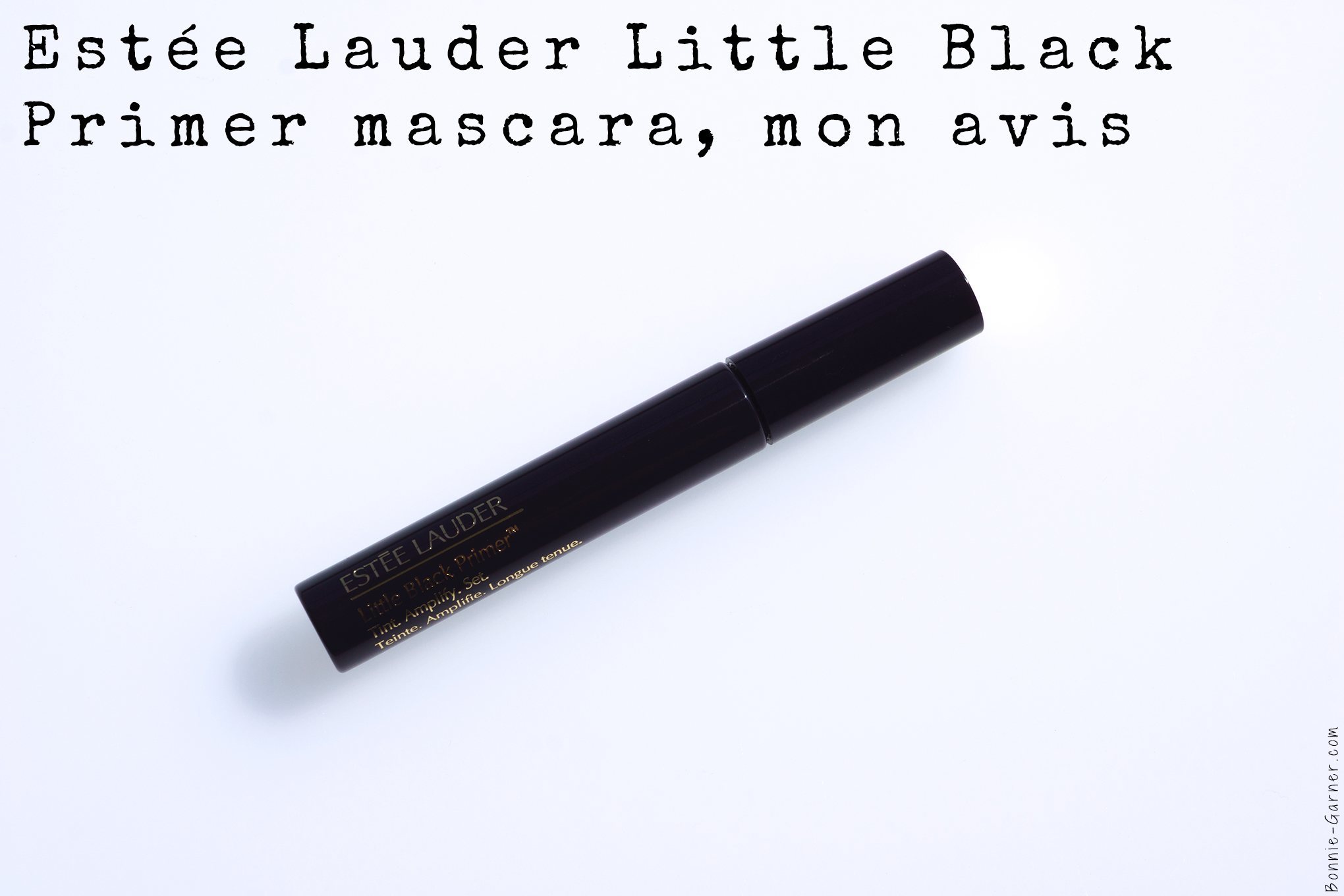 Estée Lauder Little Black Primer mascara, mon avis