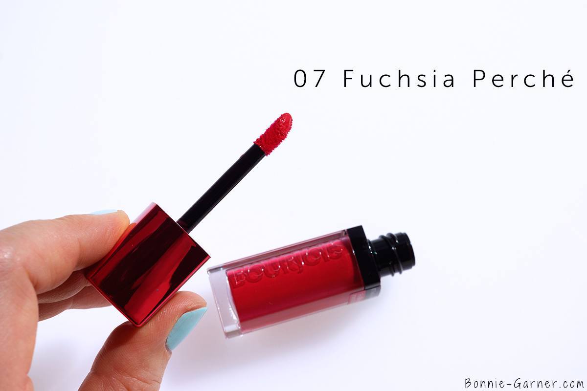 Bourjois Rouge Edition Aqua Laque, Fuchsia Perché