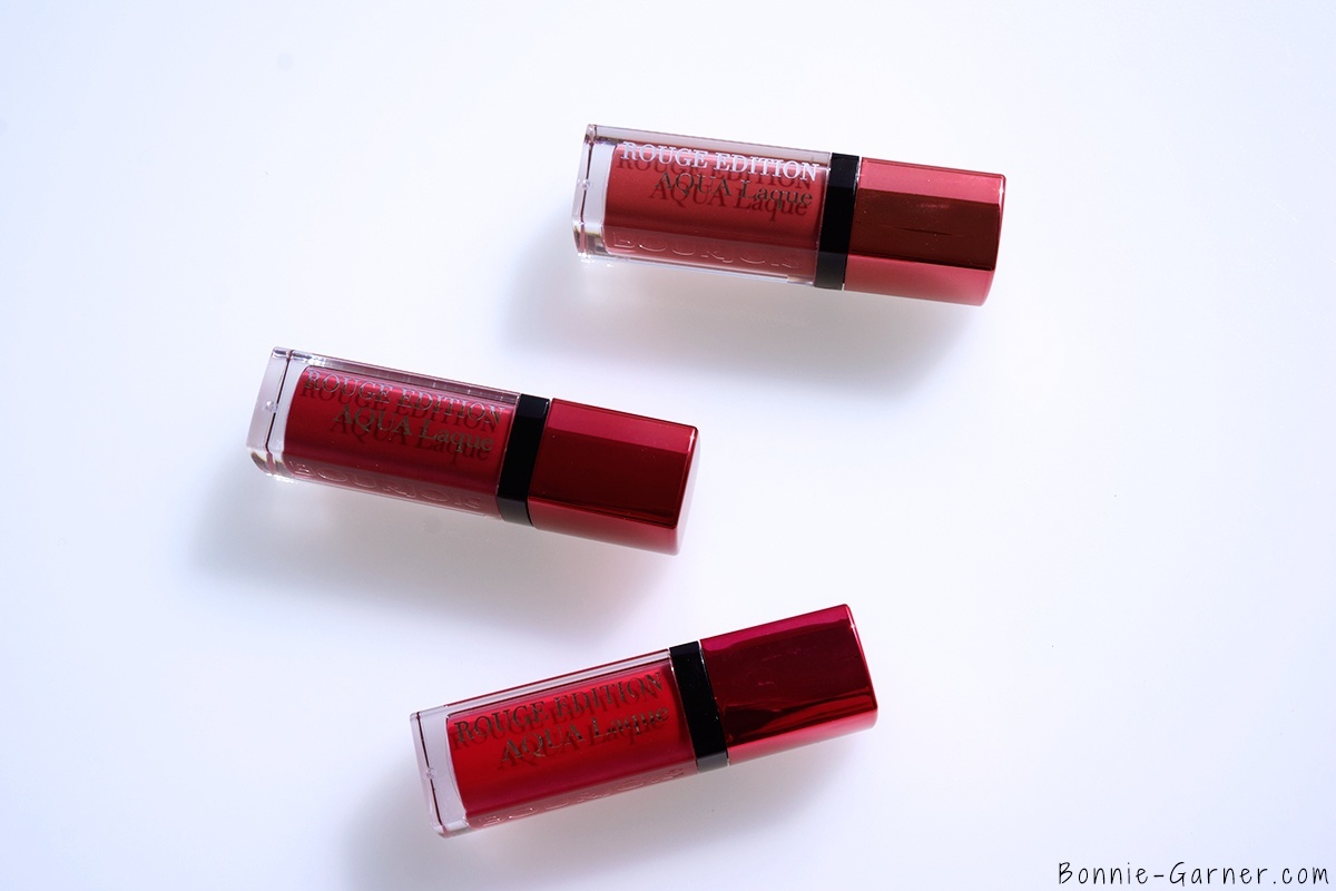 Bourjois Rouge Edition Aqua Laque, Appêchissant, Viens Si Tu Roses, Fuchsia Perché