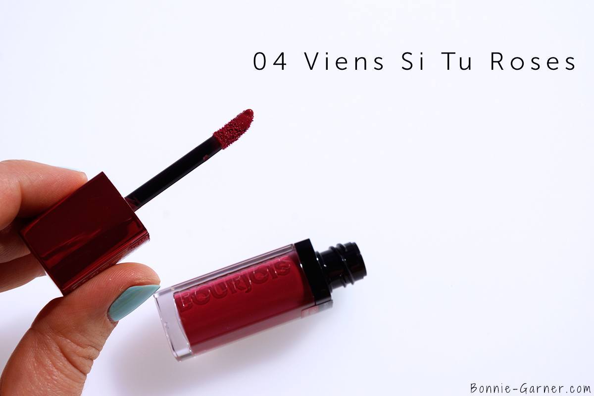 Bourjois Rouge Edition Aqua Laque, Viens Si Tu Roses
