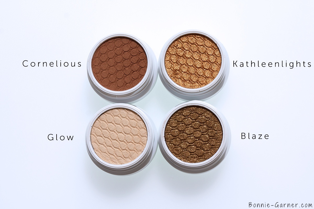 ColourPop Where The Light Is by Kathleen Lights: Glow, Cornelious, Blaze, KathleenLights