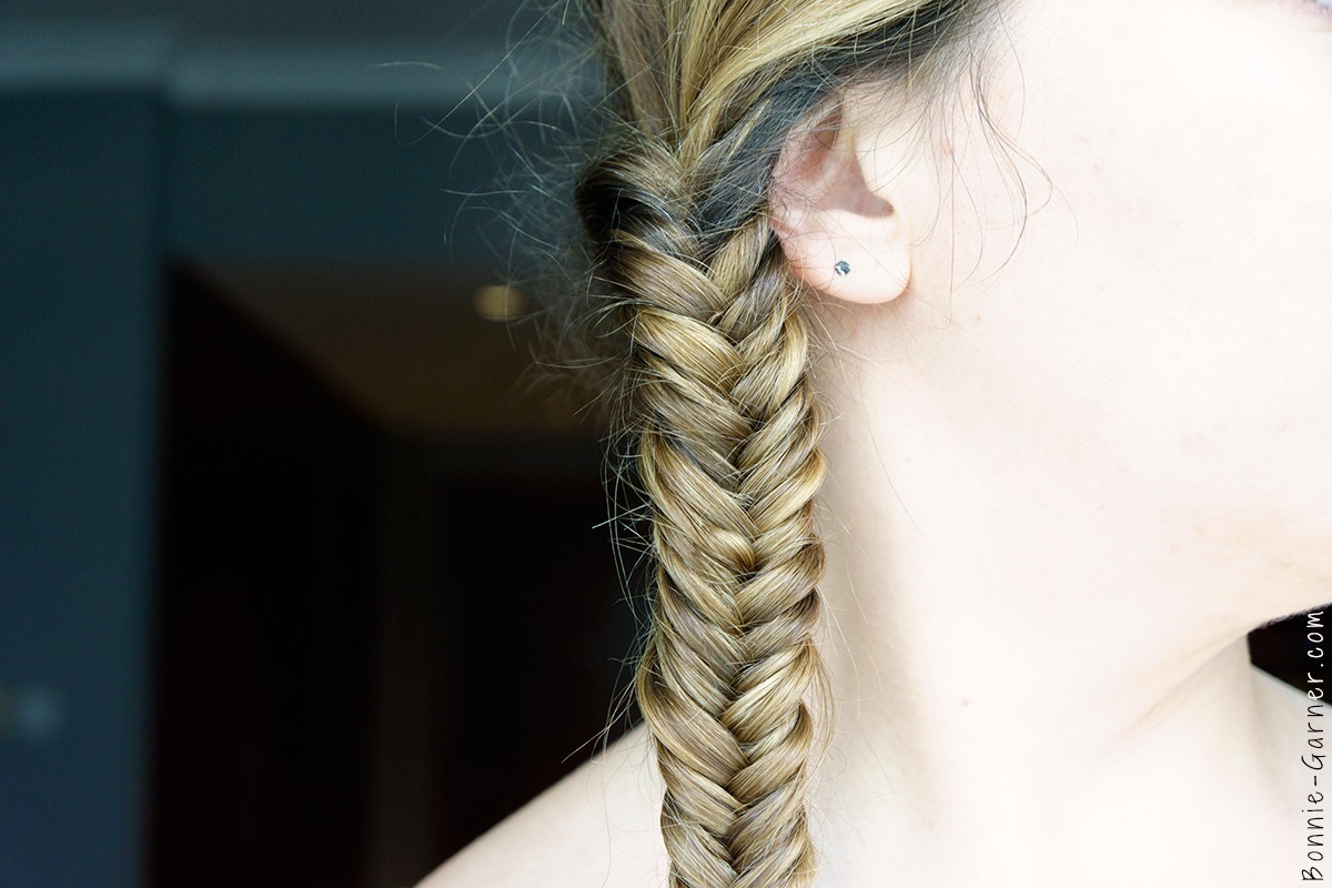 Fishtail braid