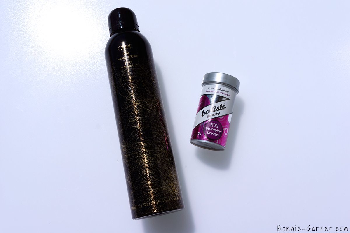 Oribe Dry Texturizing Spray, Btiste XXL Plumping Powder