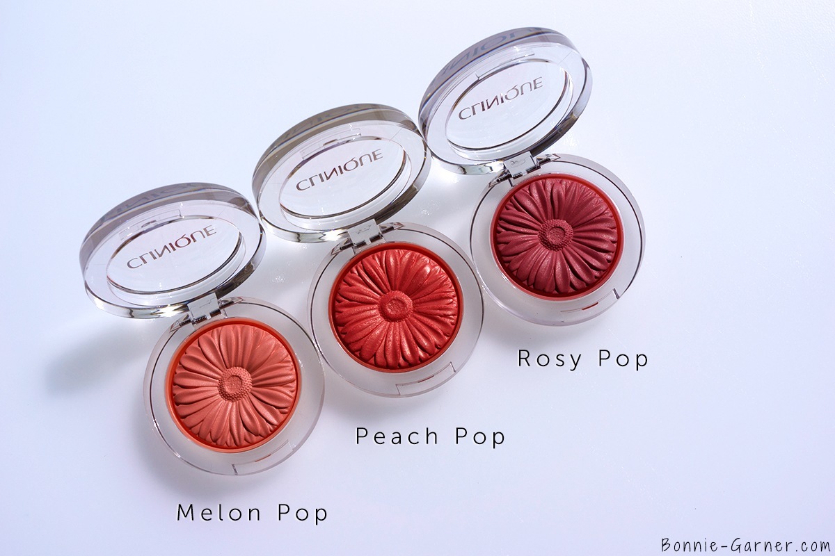 Clinique Cheek Pop Melon Pop, Peach Pop & Rosy Pop
