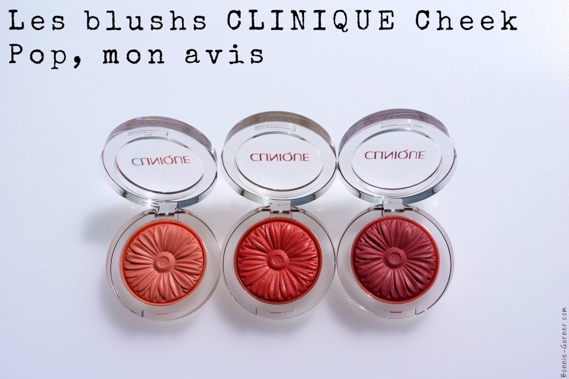 Les blushs Cheek Pop de Clinique, mon avis
