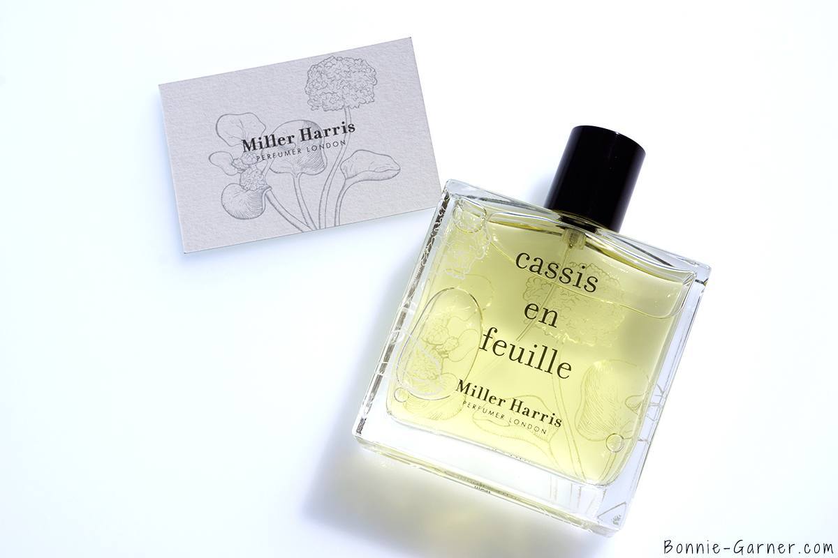 Miller Harris Cassis en feuille