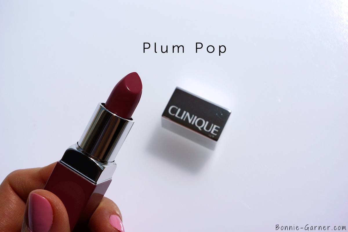 Clinique Pop Lipstick Plum Pop