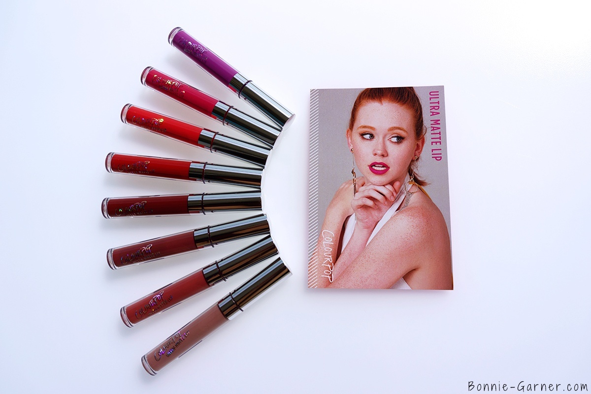 ColourPop Ultra Matte Lip Trap Bumble Tulle Avenue Succulent Creeper Mars Lychee