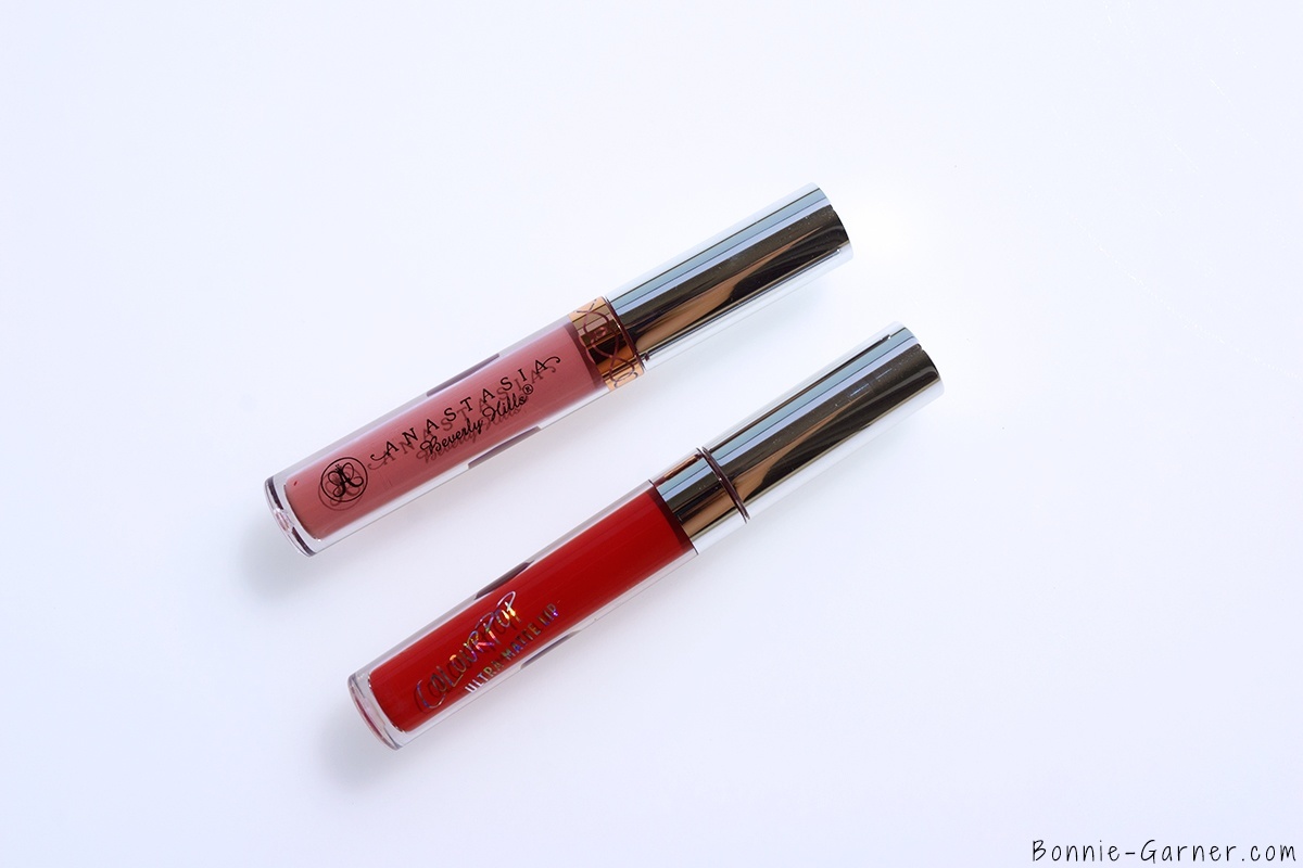 ColourPop Ultra Matte Lip Succulent & Anastasia Liquid Lipstick Lovely