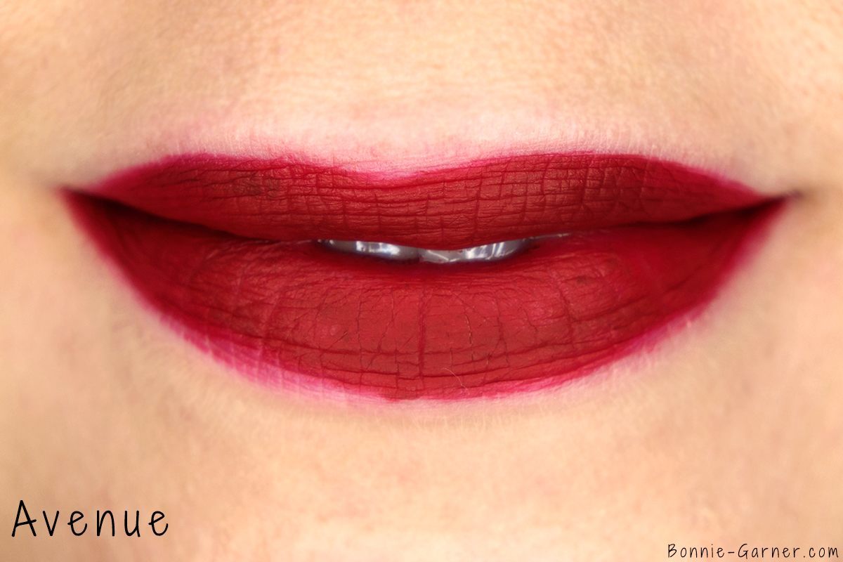 ColourPop Ultra Matte Lip Avenue zoom