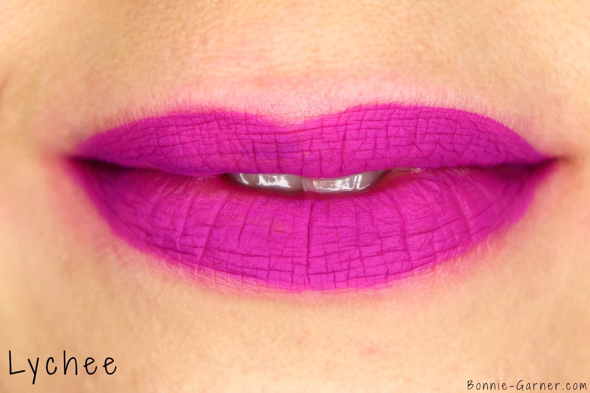ColourPop Ultra Matte Lip Lychee zoom