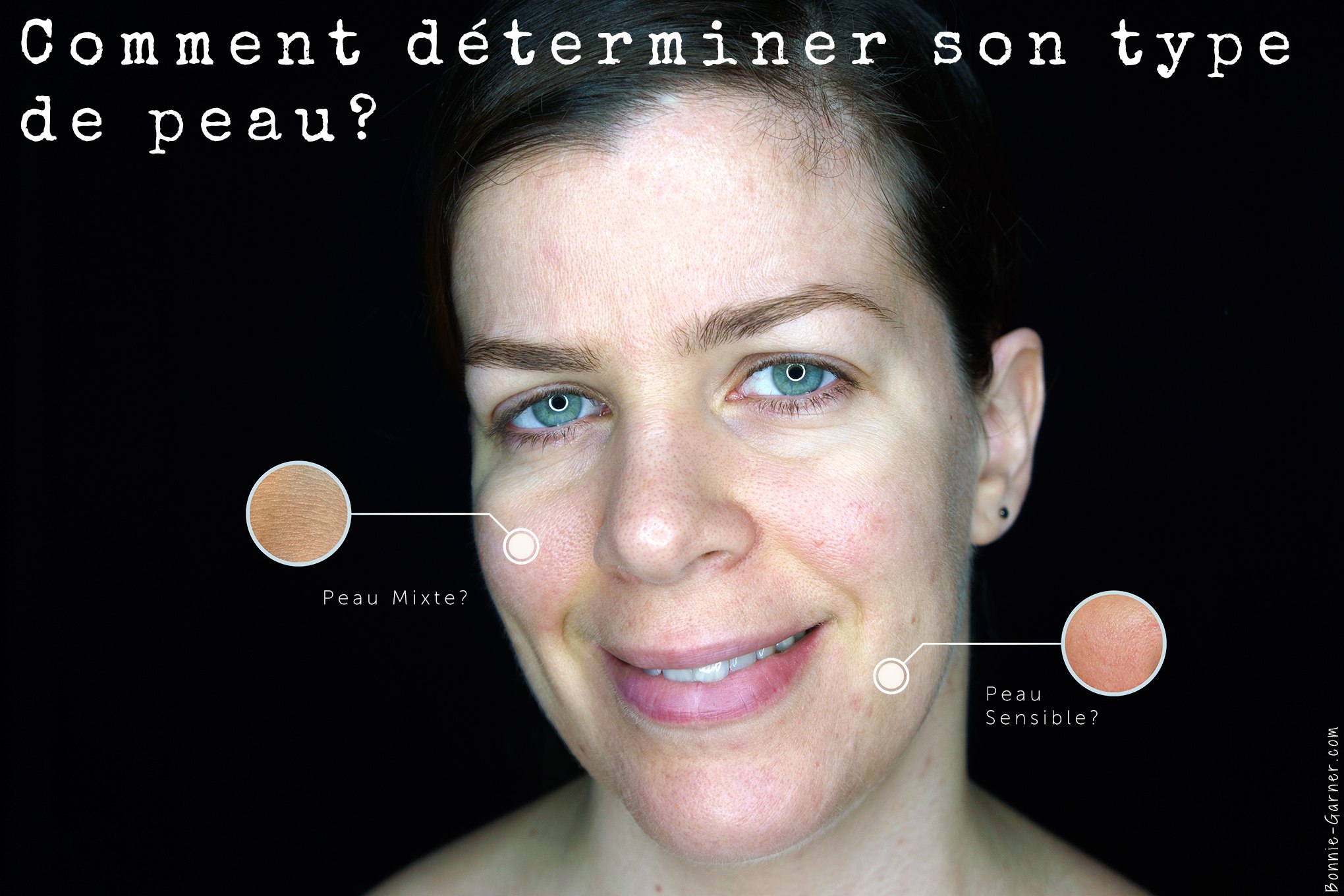 Comment déterminer son type de peau?