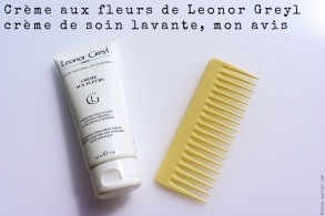 La crème aux fleurs de Leonor Greyl mon avis