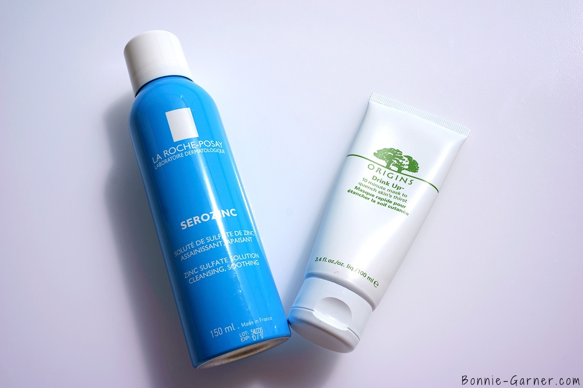 Comment déterminer son type de peau? La Roche Posay Serozinc Origins Drink Up