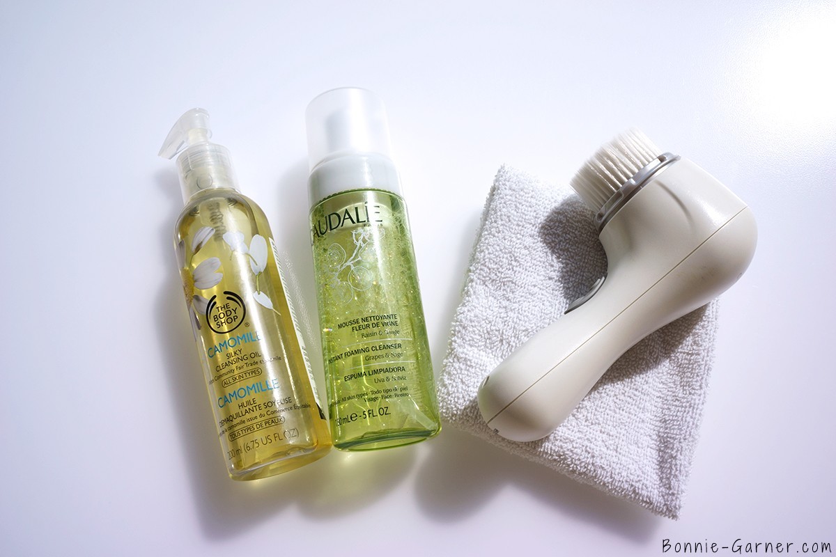 Comment déterminer son type de peau? The Body Shop Camomile Caudalie Clarisonic