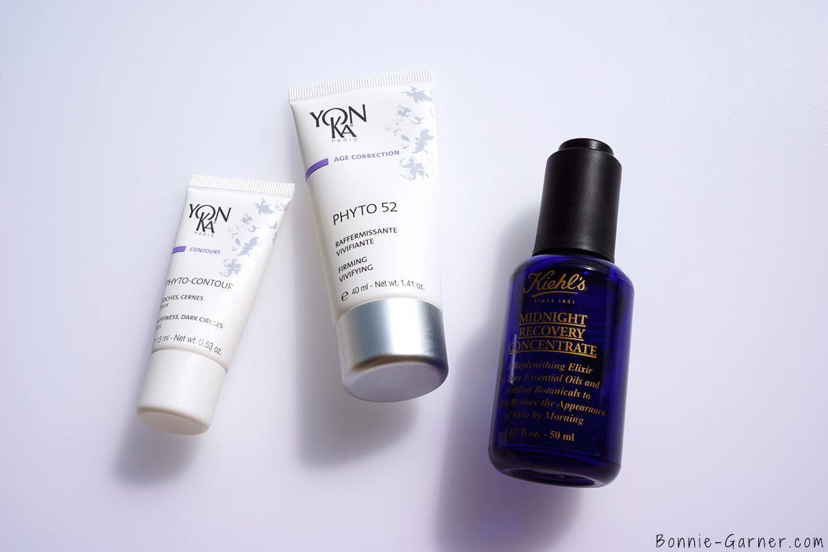 Comment déterminer son type de peau? Yon-Ka Phyto 52 Phyto Contour Kielh's Midnight Recovery Concentrate