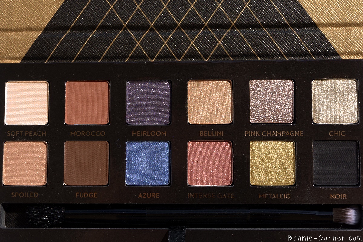 Anastasia Beverly Hills Shadow Couture World Traveler eyeshadow palette zoom